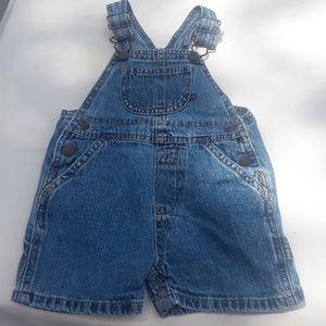 Boys denim overalls